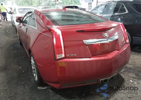 2012 Cadillac Cts Standard из США, поврежденный, VIN 1G6DA1E3XC0123089